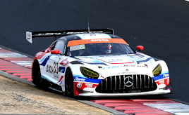 [スーパー耐久岡山]快走が光った33号車 Craft-Bambooメルセデスが勝利！ ST-Zは3位の52号車 埼玉GBスープラがタイトルを決める