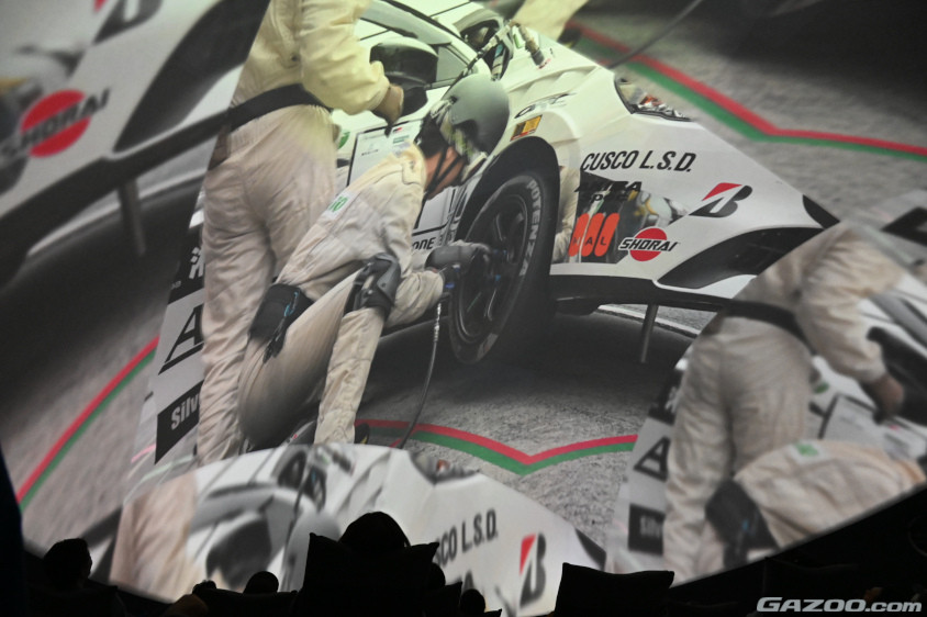 17号車 DXLアラゴスタNOPRO☆MAZDA2が復活した時のイマーシブテントの映像