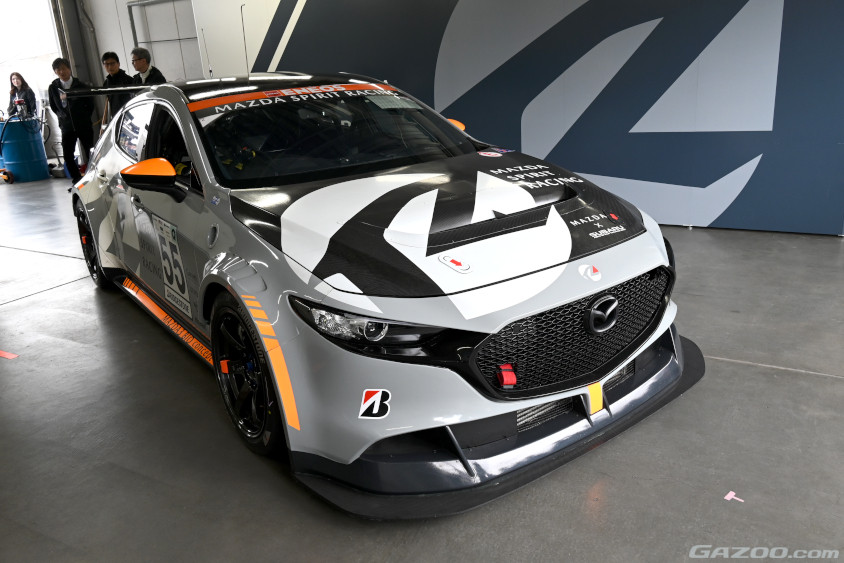 MAZDA SPIRIT RACING MAZDA3 Bio concept