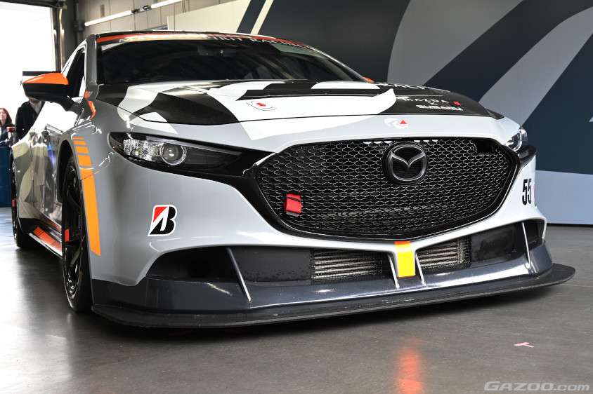 MAZDA SPIRIT RACING MAZDA3 Bio conceptの新型エアロ