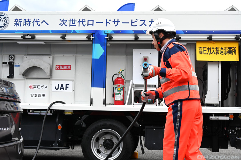 周囲の安全を確認