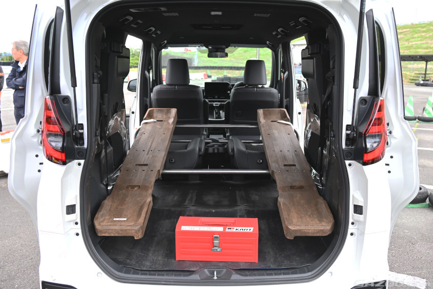 GR KARTをノアに積む際のキット