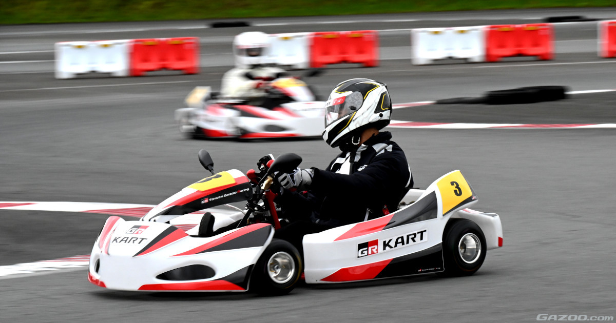 クルマ好きを増やすために。TOYOTA GAZOO Racingが「GR KART」で目指す