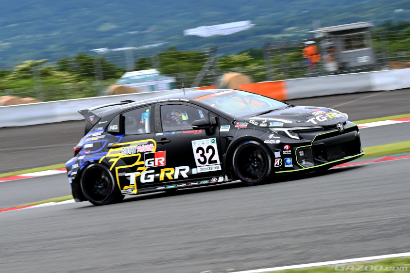 TGRR GR Corolla H2 concept