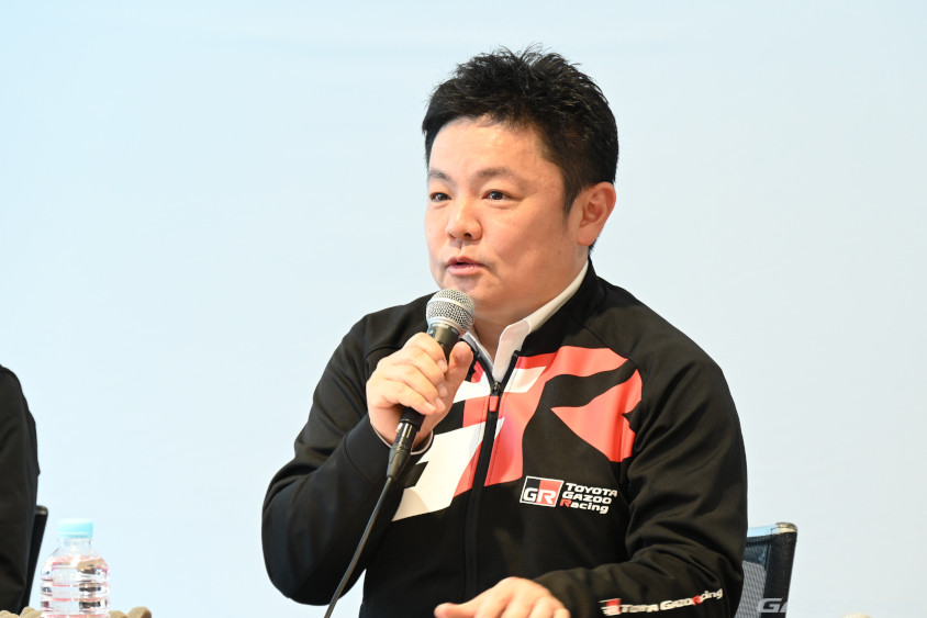 GAZOO Racingカンパニー 高橋智也プレジデント