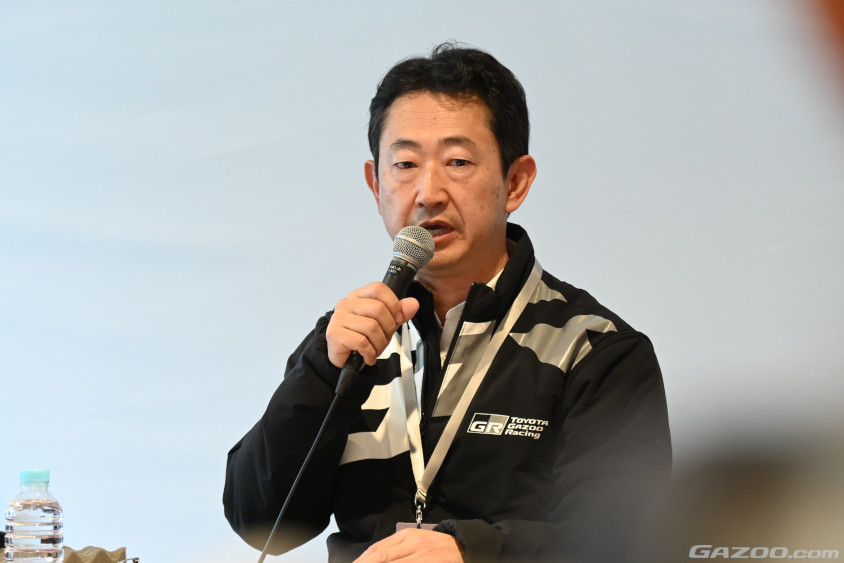 GR車両開発部 伊東直昭主査