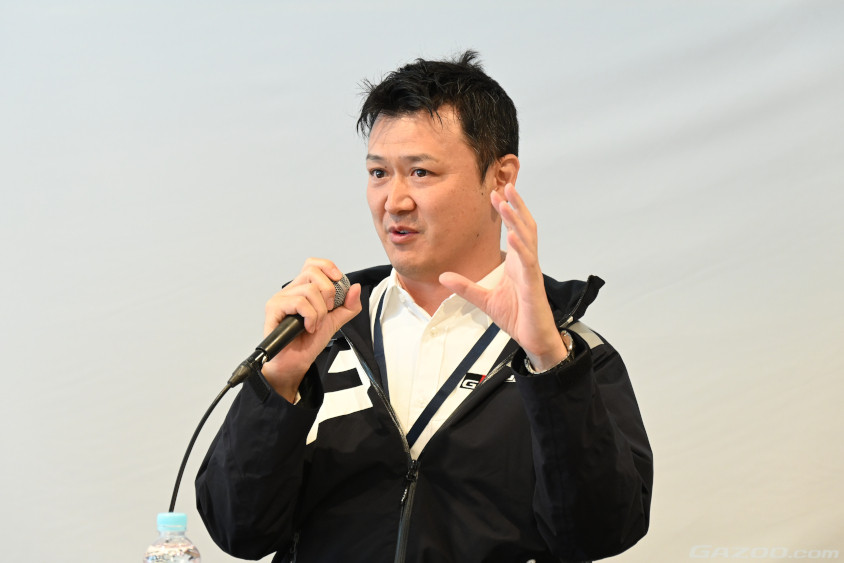 GRパワトレ開発部 武井卓也主査