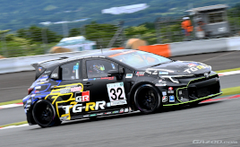 TGRR GR Corolla H2 conceptが今年も富士24時間でさまざまな挑戦。液体水素×超電導の新技術も開発中！