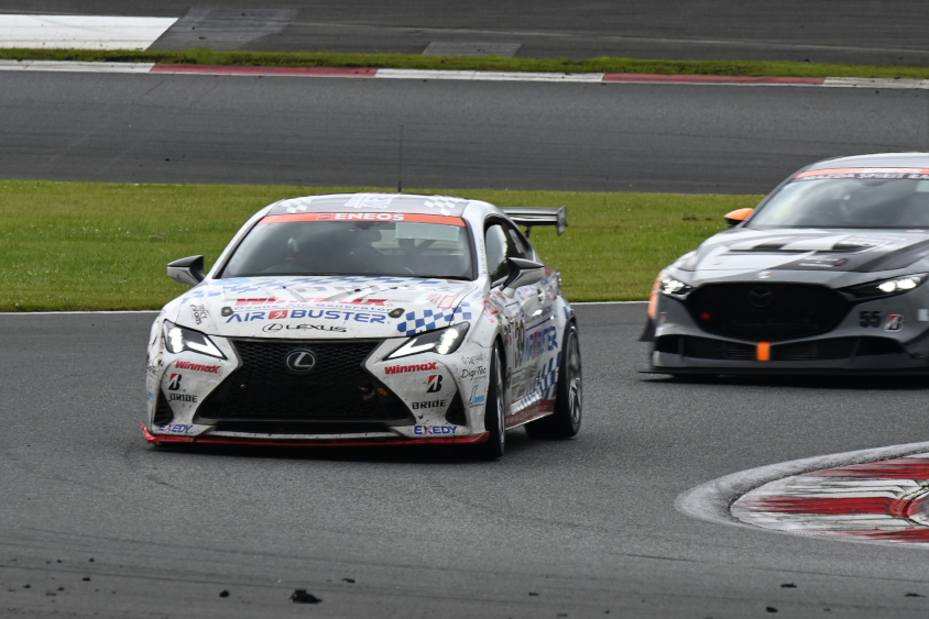 ST-3 39号車 エアバスター WINMAX RC350 TWS