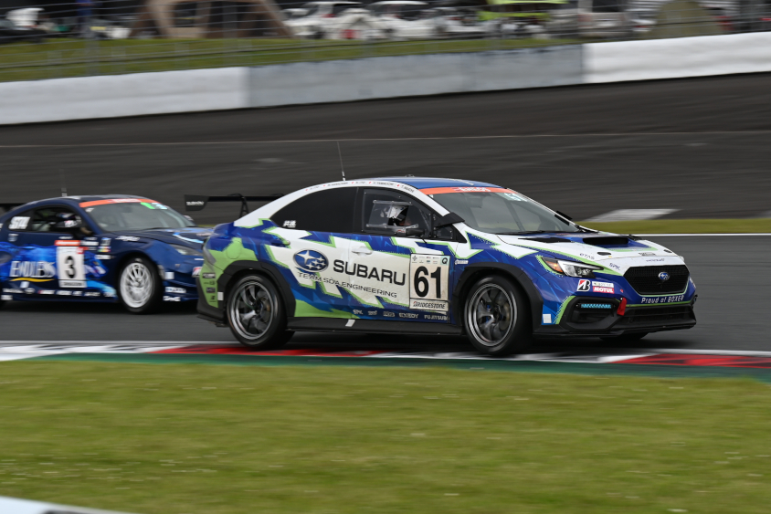 ST-Q 61号車 SUBARU HighPerformanceX Future Concept