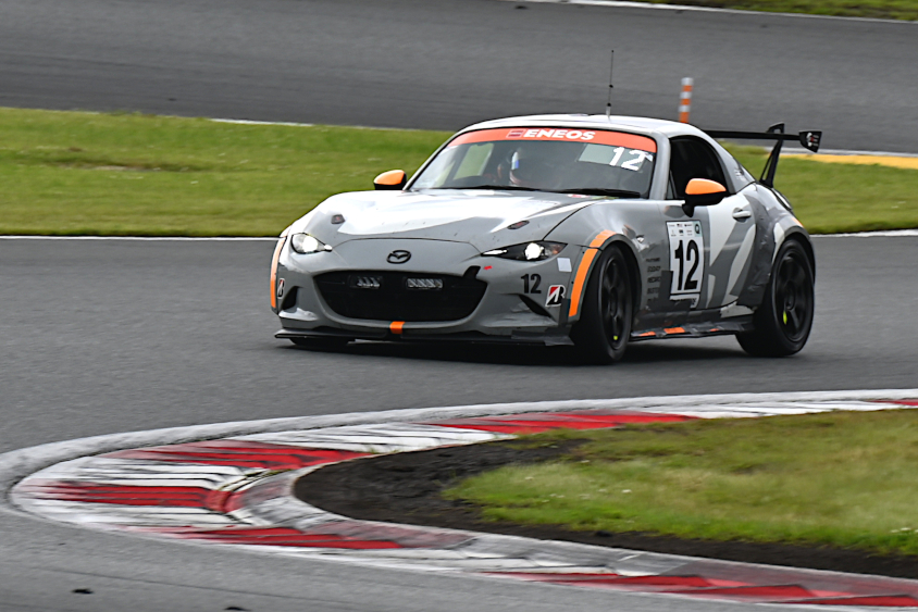 ST-Q 12号車 MAZDA SPIRIT RACING RS Future concept