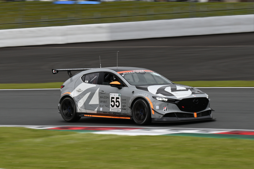 ST-Q 55号車 MAZDA SPIRIT RACING 3 Future concept