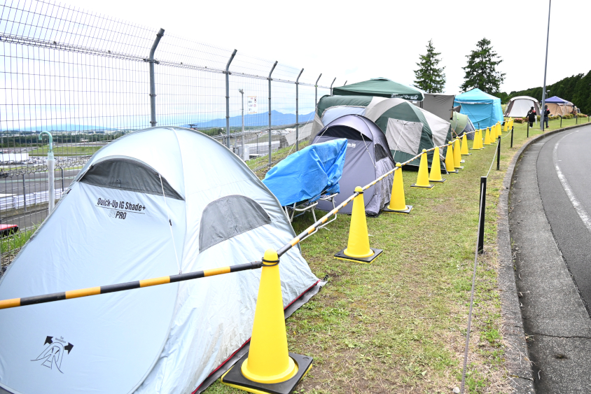 ⑤TGRコーナー付近