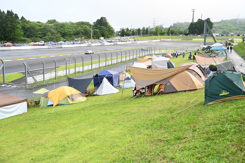 ㉕ダンロップコーナーの入り口付近