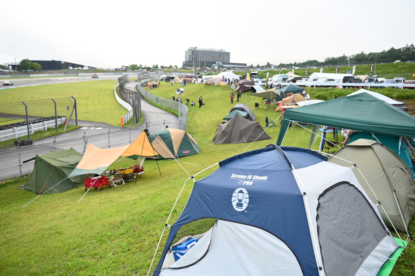 ㉖ダンロップコーナー付近