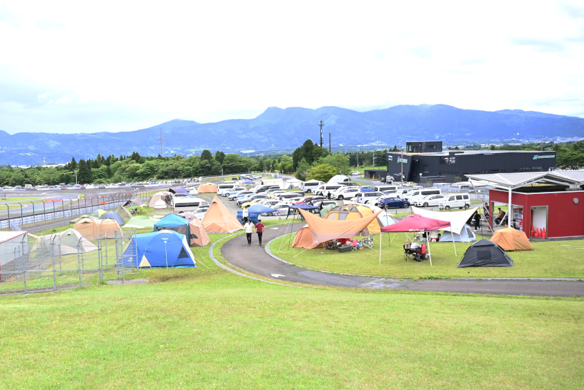 ㉙第13コーナー外側のエリア