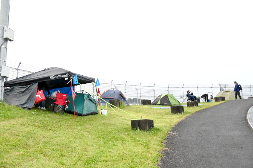 ㉜第13コーナー内側のエリア