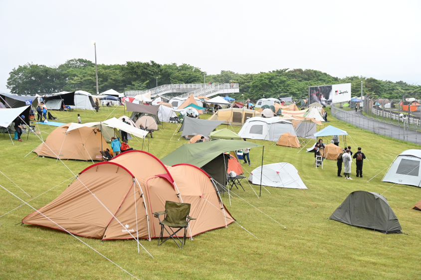 ㉟GRスープラコーナーの無料エリア