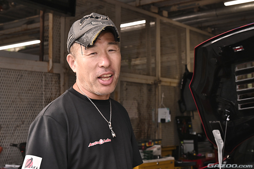 AutoLaboの國松宏二チーム代表