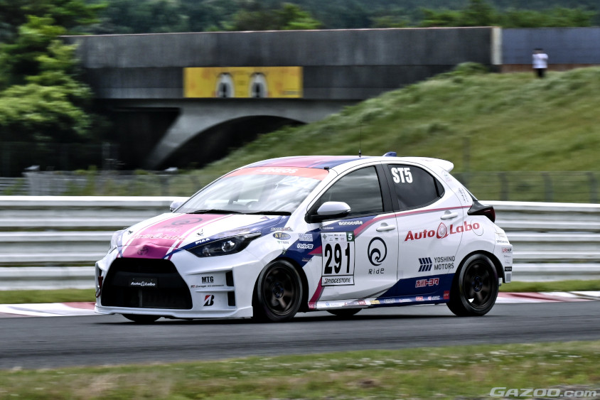 	AutoLabo Racing 素ヤリス