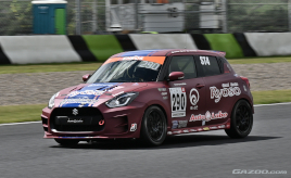 すべてはクルマづくりを楽しむために。ヤリス＆スイスポでS耐唯一の道を突き進むオートラボ