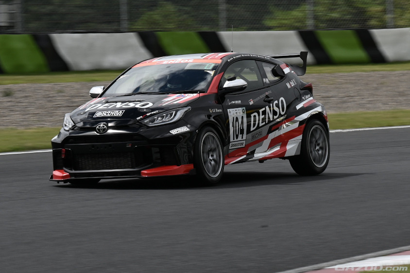 GR Yaris DAT Racing Concept