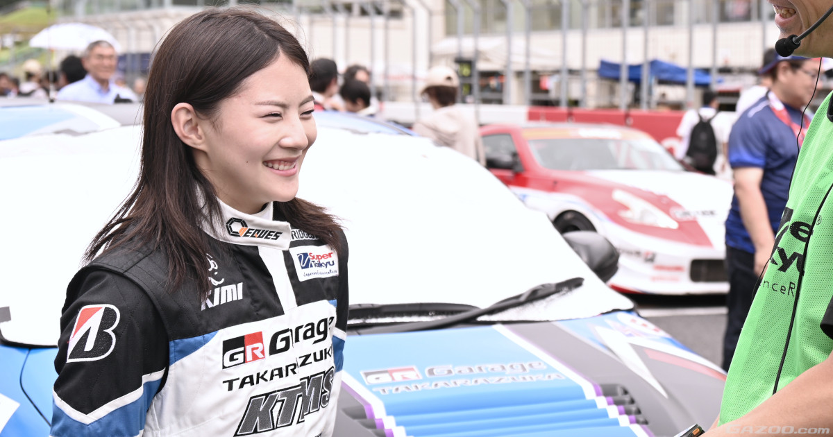 私は富下李央菜。目指す高き目標に向けてS耐で研鑽する、19歳の現在地