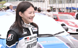 私は富下李央菜。目指す高き目標に向けてS耐で研鑽する、19歳の現在地と熱き想い