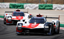 【WEC2021】第2戦ポルティマオ8時間 8号車GR010 HYBRIDがトップチェッカー! トヨタが2戦連続の1-2フィニッシュ