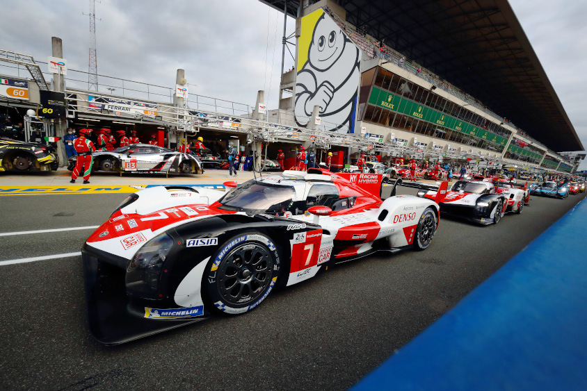 WEC2021】第4戦ル・マン24時間 可夢偉が獲った！ トヨタ7号車