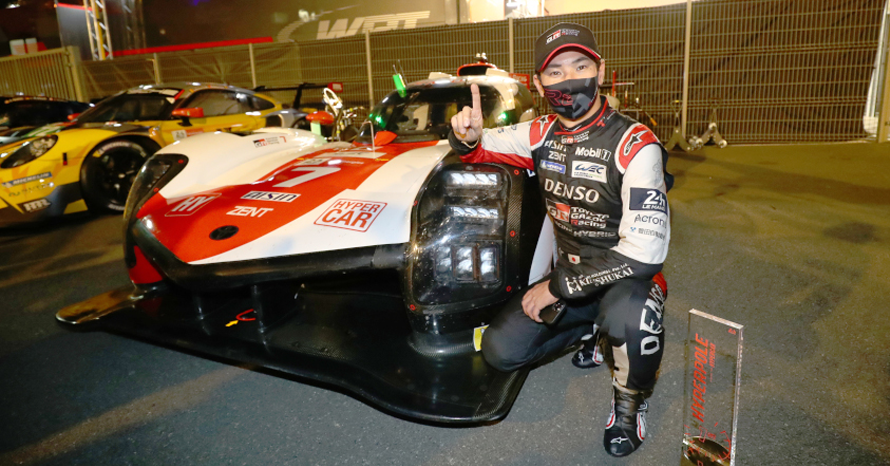 WEC2021】第4戦ル・マン24時間 可夢偉が獲った！ トヨタ7号車