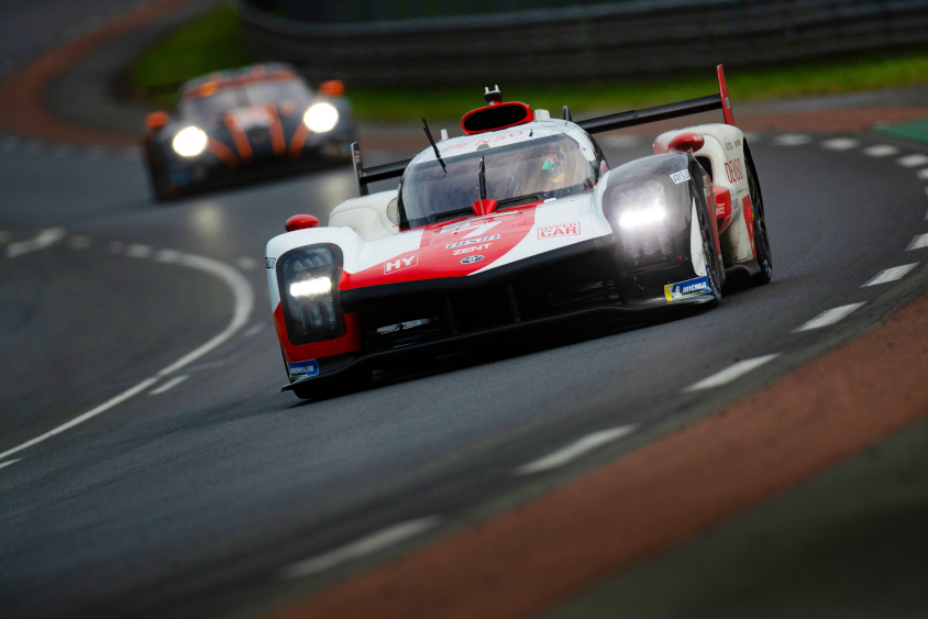 2021ル・マン24時間で勝利の7号車トヨタGR010ハイブリッド
