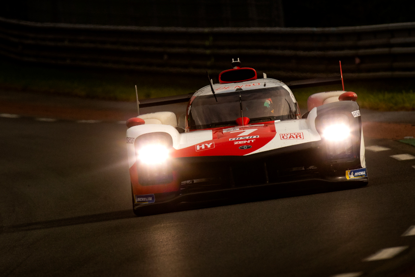 7号車トヨタGR010ハイブリッド