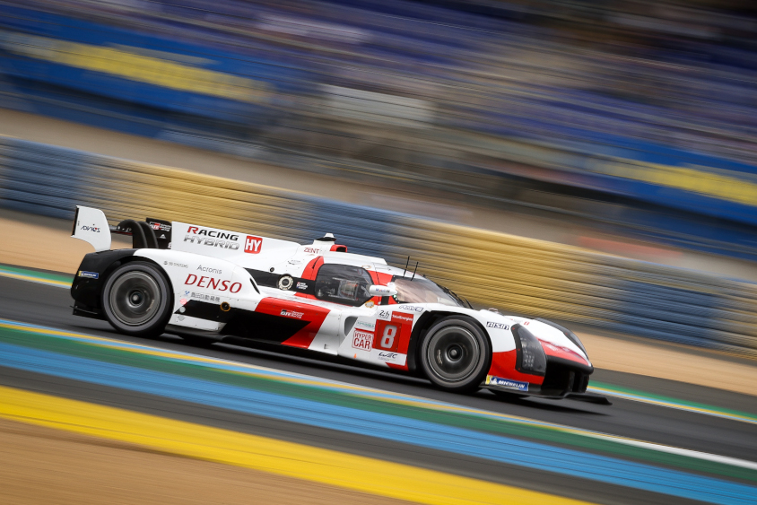 ８号車トヨタGR010ハイブリッド