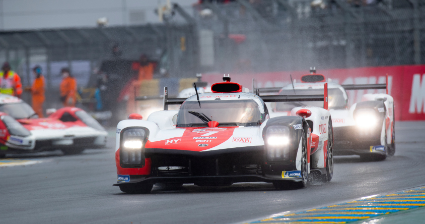 WEC2021】第4戦ル・マン24時間 雨も絡んだ波乱の序盤戦、6時間経過時点 