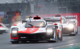 【WEC2021】第4戦ル・マン24時間 雨も絡んだ波乱の序盤戦、6時間経過時点でトヨタGR010ハイブリッドが1-2を走行