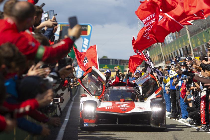 WEC2021】第4戦ル・マン24時間 7号車トヨタの悲願のル・マン初勝利に