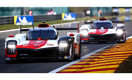 【トヨタ WEC】2021 第4戦 ル・マン24時間レース