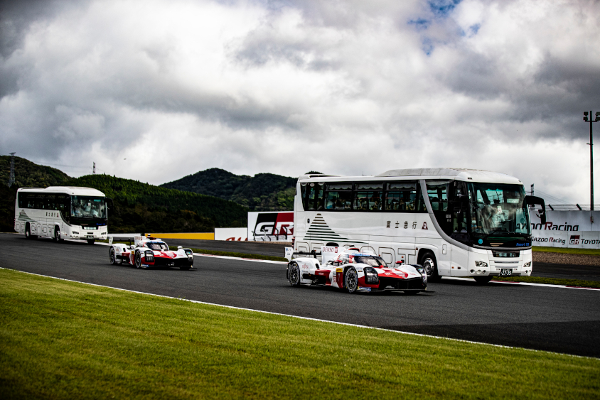 WEC富士でもサーキットサファリを実施