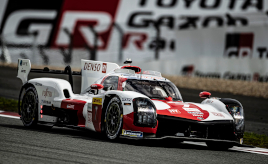 【WEC第5戦富士】小林可夢偉駆るトヨタ7号車がポール獲得！ 8号車も2番手につけ3年ぶりの富士はトヨタがフロントロウ独占