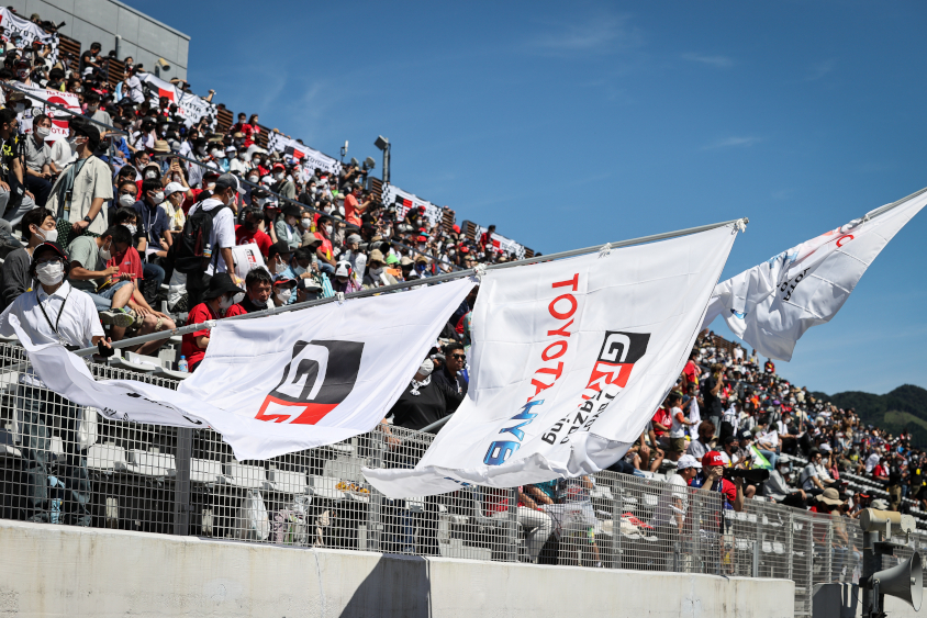 WEC第5戦富士に多くのファンが来場