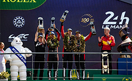 2023WEC - FIA世界耐久選⼿権 第4戦 ル・マン24時間レース結果