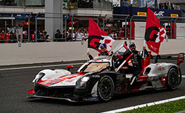 2023WEC - FIA世界耐久選⼿権 第6戦 富士6時間 レース結果