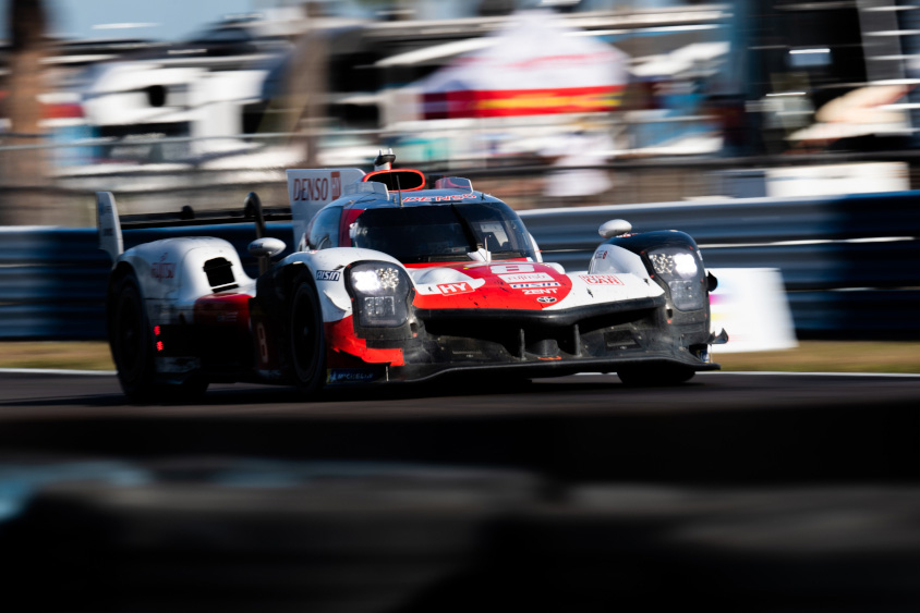 ハイパーカークラス　#8 TOYOTA GAZOO Racing / Toyota GR010 Hybrid (c)2023 FIA WEC / FocusPackMedia - Tim Hearn