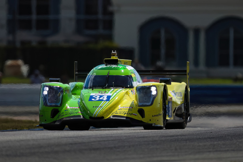 LMP2クラス　#34 INTER EUROPOL COMPETITION / Oreca 07 Gibson (c)2023 FIA WEC / FocusPackMedia - Gabi Tomescu