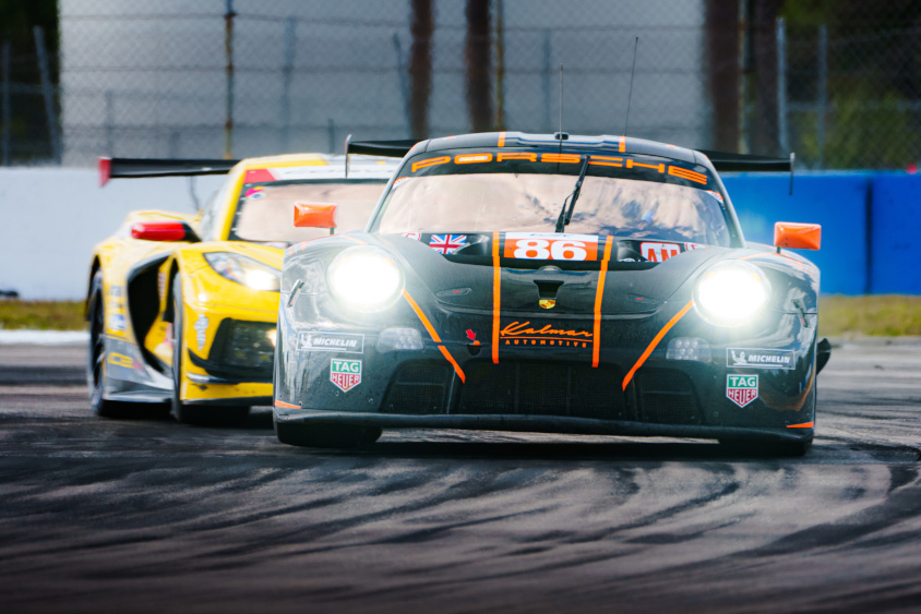 LM GTE Amクラス　#86 GR RACING / Porsche 911 RSR (c)2023 FIA WEC / FocusPackMedia - Tim Hearn