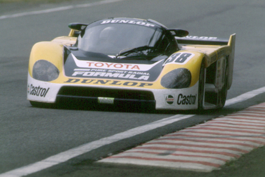 世界スポーツプロトタイプカー選手権(WSPC)車両のToyota Dome 86C (c)TOYOTA GAZOO Racing