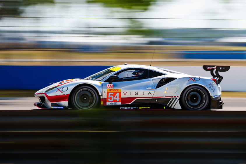 LM GTE車両 #54 AF CORSE / Ferrari 488 GTE EVO (c)2023 FIA WEC / FocusPackMedia - Tim Hearn