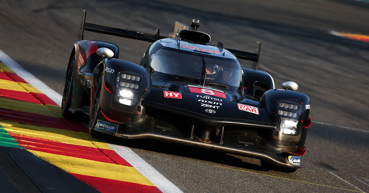 2024WEC - FIA世界耐久選⼿権 第3戦 スパ・フランコルシャン6時間