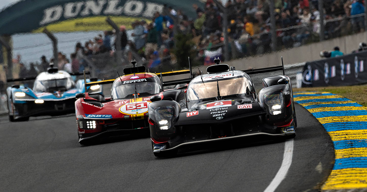 2024WEC - FIA世界耐久選⼿権 第4戦 ル・マン24時間 レース結果